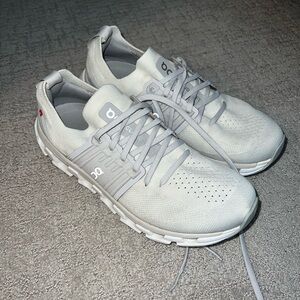 On cloud running shoes